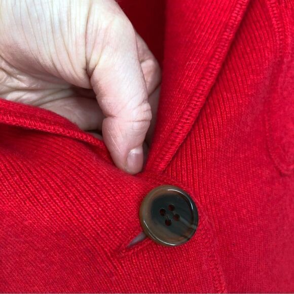 J. Crew Red Blazer - Picture 6 of 12